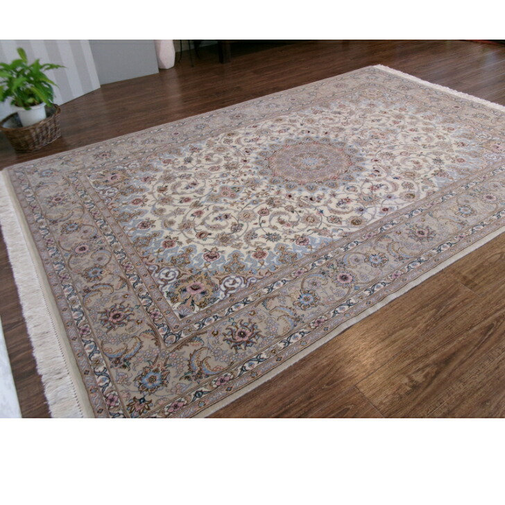 楽天市場】ペルシャ絨毯 ウール手織り ペルシャ絨毯の本場 イラン