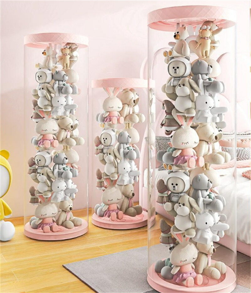 ぬい 専用【幅80.5cm×奥行36.5cm×高86cm】コレクションケース ぬい 専用【幅80.5cm×奥行36.5cm×高86cm】コレクションケース