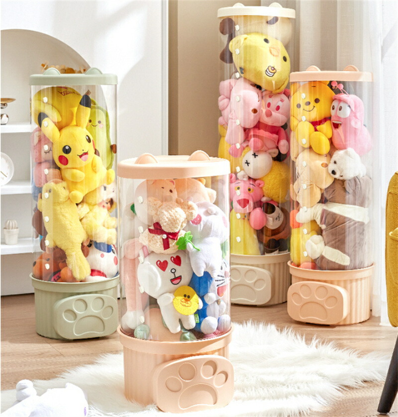 楽天市場】ぬいぐるみ 収納 収納ボックス 収納ケース クリア