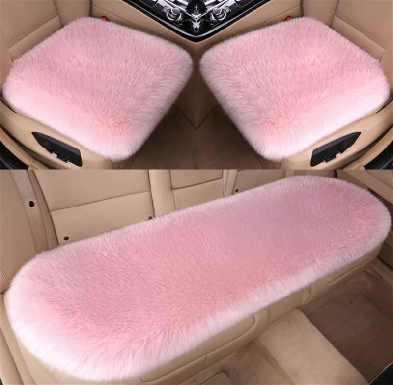 単品45*45cm ボア カーシートクッション 冬用シートクッション 裏起毛 防寒 あったか もこもこ ふわふわ 車用クッション シートクッション 低反発 車シート 運転席用 車用品 シートカバー クッション 冬 おしゃれ クッション 座布団 カークッション 運転席 15色｜Hompart