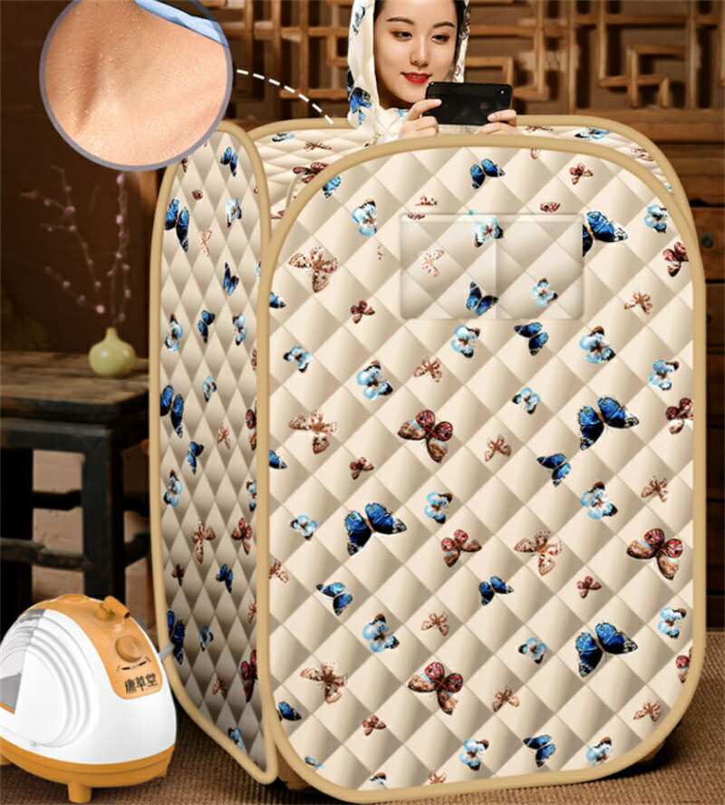 楽天市場】敬老の日プレゼント 早割 スチームサウナ 家庭用 サウナ