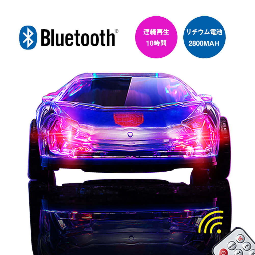 楽天市場】【P5倍】ワイヤレス車型スピーカー Bluetooth