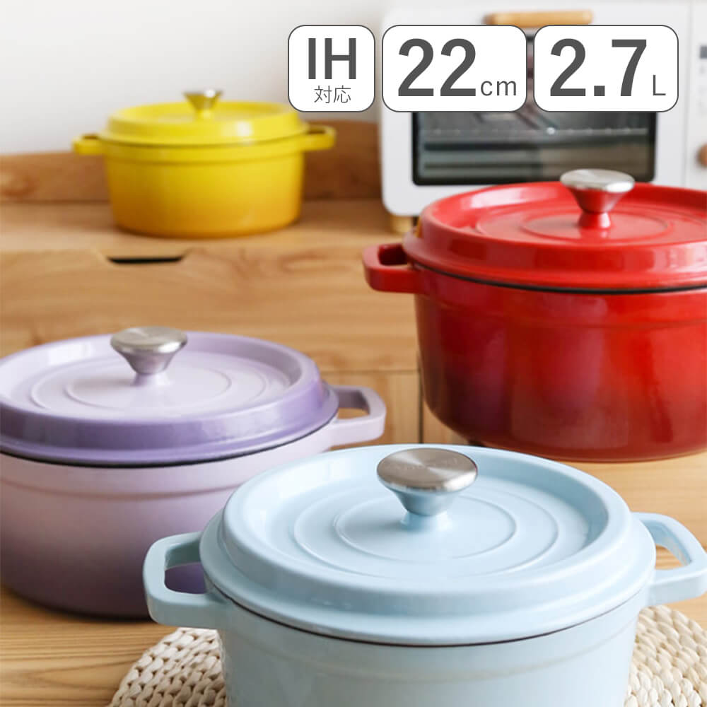 楽天市場】【P5倍】両手鍋 ホーローお鍋 大きめ かわいい プレゼント