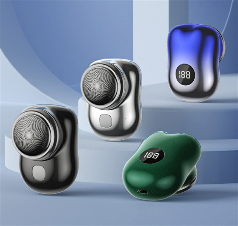 電気シェーバー ミニ mini シェーバー メンズシェーバー 深剃り 回転式 6枚刃 髭剃り 電気髭剃り USB充電 コンパクト 水洗い 軽量 小型 充電式 旅行 出張n2 楽天市場】電気シェーバー ミニ 回転式 6枚刃 髭剃り mini シェーバー