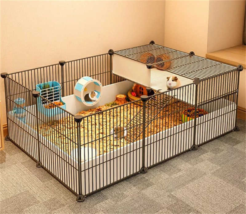 Eハリネズミ用ワイヤーケージセット　ウサギ　モルモットなど小動物にも 楽天市場】ペットケージ 飼育ケージ ペットハウス 大きい