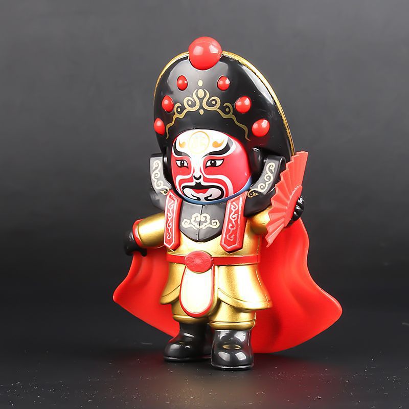 楽天市場】かぶり面 顔が変わる 中国 四面 大4面 送料無料 変面人形