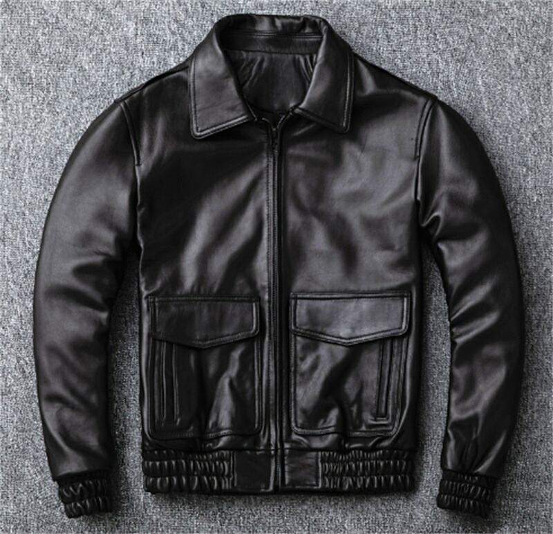 フライトジャケット　ライダースジャケット　ジャンパー　ラム革　牛革　ジャケット　折り襟　レザージャケット　革ジャン　メンズ 楽天市場】本革フライトジャケット ライダースジャケット ジャンパー