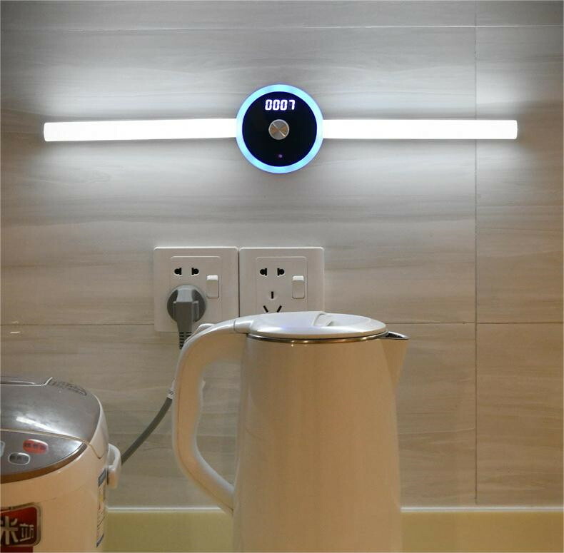 最新モデル非接触 キッチンライト センサーライト LED 読書灯 手元灯 流し元灯 バーライト 多目的灯 タッチレス センサーライト ワイヤレス 無段階調光 センサースイッチ式 間接照明 夜間点灯 枕元 棚下 壁面 キッチン 台所 間接照明 工事不要 昼光色 長寿命 省エネ 照明器具