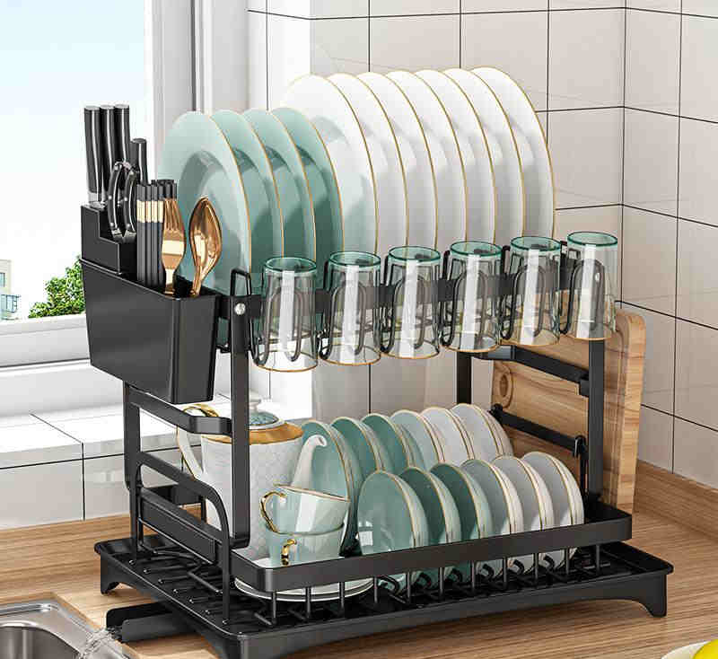 水切り仕合わせ 横置き 水切りかご 食器 水切り 2段 錆びない 自動小銃水抜き 大収容能力 か細い パウダーコンパクト 食器かわき切る仕合わせ 御厨子所納める 水が流れる 食器かわき切る 皿立て 箸納める 優勝杯保持者 まかない方照明ランプ 精神的な統合飾り気の無い 省空白文字