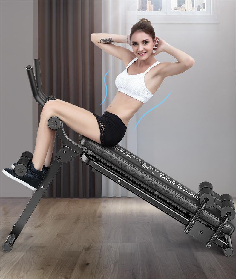 楽天市場】レーニングベンチ 腹筋マシーン インクラインベンチ 腹筋