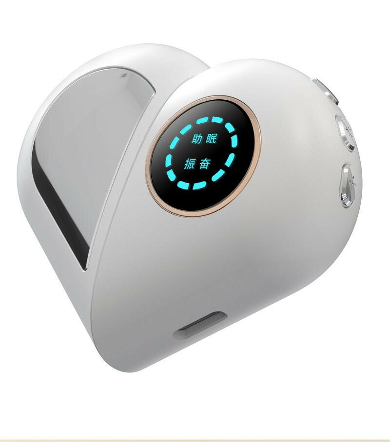 楽天市場】睡眠補助装置、微電流ハンドヘルド睡眠装置睡眠器具、不安