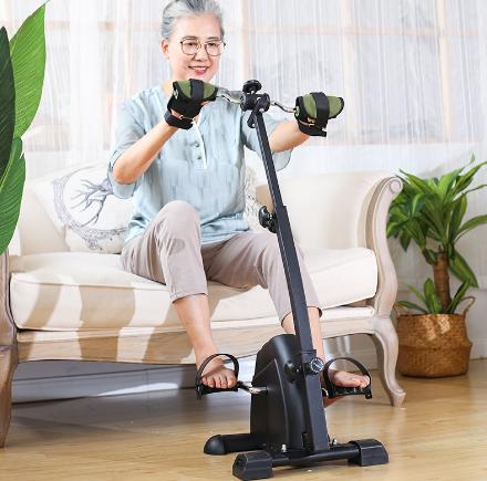 楽天市場】高齢者向けエアロバイク、調整可能家庭用なペダルエクササイ