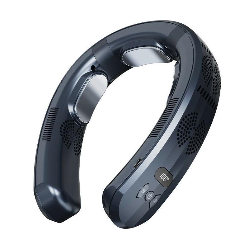 ネッククーラー 首掛け扇風機 半導体冷却 羽なし 冷却 3つ冷却プレート 6000mAh大容量 扇風機 dcモーター 静音 軽量 サーキュレータ 熱中症 父の日 2025最新型 楽天市場】【2024年最新】新登場? 扇風機 首掛け ネッククーラー 3つ