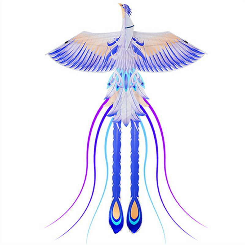 楽天市場】送料無料 中国風 鳳凰凧 カイト たこ 凧 カラフルカイト