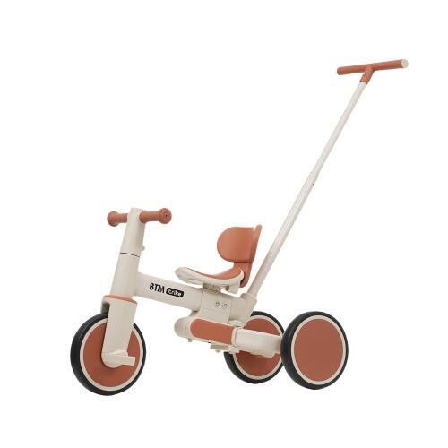 子供用三輪車 5in1自転車 折りたたみ可能 超軽量 オリジナル 高さ調節押し棒付き 組み立て簡単 9,475円
