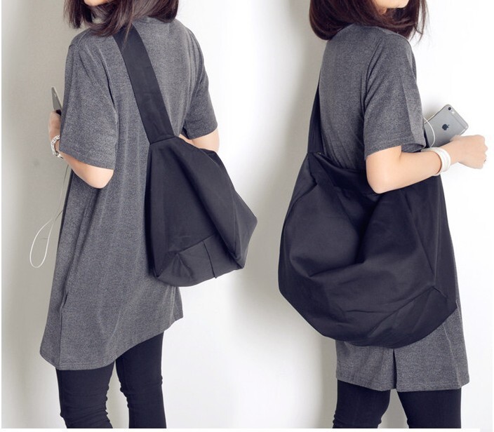 楽天市場】ショルダーバッグ 大きめ ナイロン マザーズバッグ