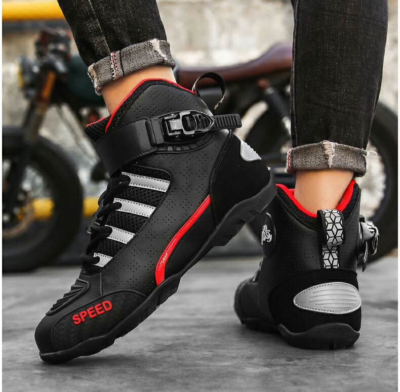 楽天市場】バイクブーツ レーシングブーツ オンロードブーツ