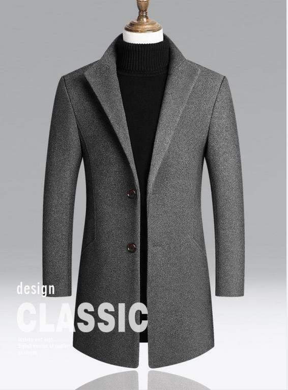 コート メンズ 冬 暖かい チェスターコート シングル列ボタン ロングタイプ ビジネス 通勤 紳士服 カジュアル 防寒着 登場大人気アイテム