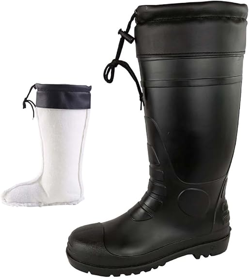 楽天市場】ミドリ安全 防寒用安全長靴 ワークエース 777 防寒 ネイビー