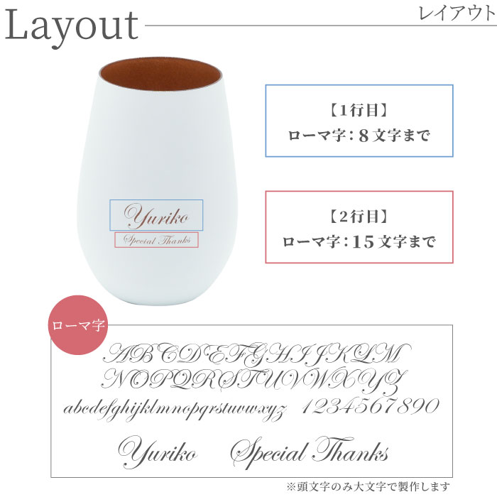 誕生日プレゼント 母親 グラス 名入れ おしゃれ ギフト 名前入り コップ メタル カラー グラス ホワイト ドイツ製 ロックグラス 焼酎グラス 酒器 タンブラー カップ クリスタルガラス 誕生日 母 女性 50代 60代 長寿祝い 祖母 定年 退職 祝い 記念品 母の日