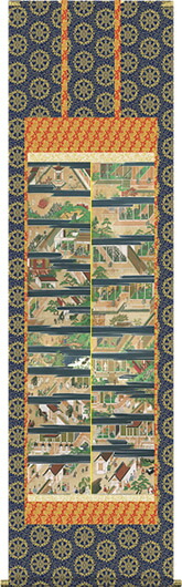 掛け軸-親鸞聖人御絵伝／清水雲峰（尺五）仏画掛軸・送料無料掛け軸[床の間 仏間 飾る 法事 法要 供養 仏事 初盆 追善供養 モダン 贈答 表装]