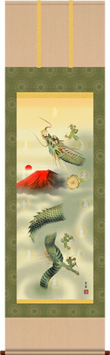 楽天市場】掛け軸 十二神将昇龍図 (石田芳園) 送料無料 掛軸 : 掛け軸