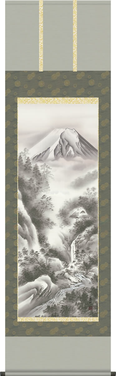 予約販売 本 掛け軸 富士閑寂 井原蒼竹 尺五 表装 送料無料 贈答 贈物 安い 吊るす 壁掛け おしゃれ ギフト モダン 床の間 桐箱 山水画掛軸 和室 039 Drborchmanpediatrics Com