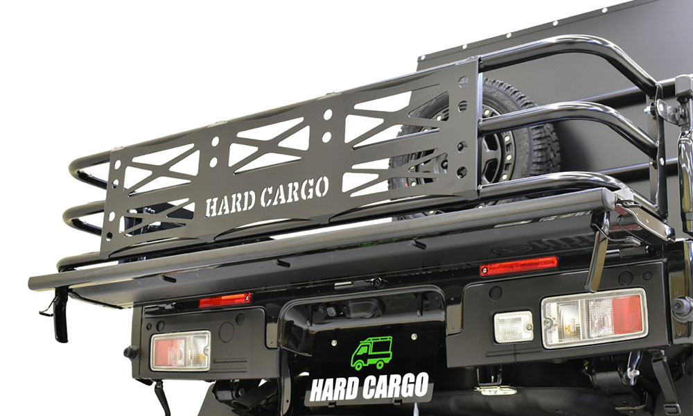 【メーカー直送&代引不可】 エフクラス ハードカーゴ HARDCARGO 軽トラック用ゲートプラス|プラウ 店