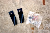 ホンダ歩行型芝刈機　HRU194用替え刃　　品番06720-VA3-K80 4,488円