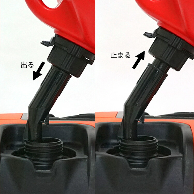 楽天市場 最大600円offクーポン 全品p2倍 11月11日10 00 ガソリン携行缶 高密度ポリエチレン製 軽量 プラスチック携行缶 10l 消防法適合品 Un規格確認済 Gtp10 納期 2022年1月末入荷予定 プラウオンラインストア楽天市場店