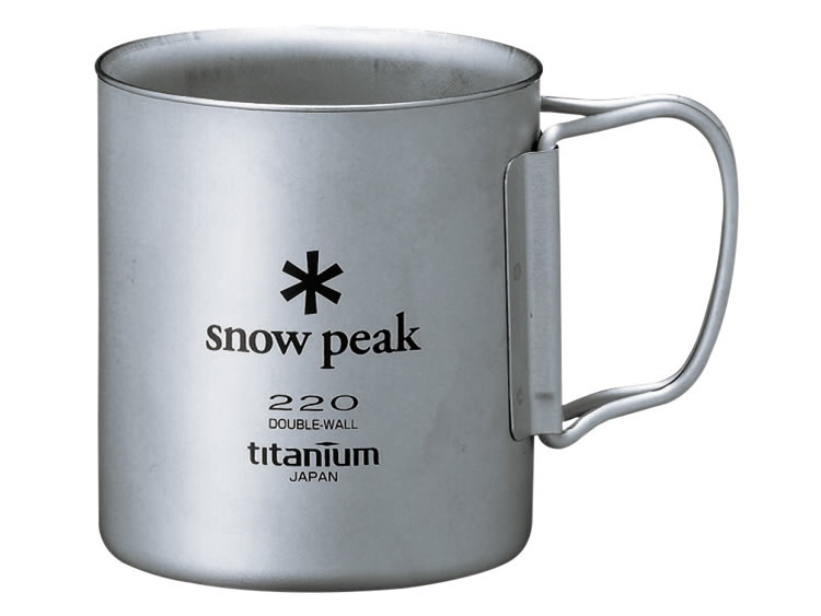 snowpeak チタンシングルマグ　450ml（MG-143）2個セット 楽天市場】スノーピーク チタンシングルマグ 220 snowpeak