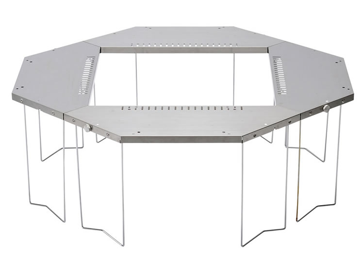 楽天市場】snow peak スノーピーク ジカロテーブル 収納ケース付き