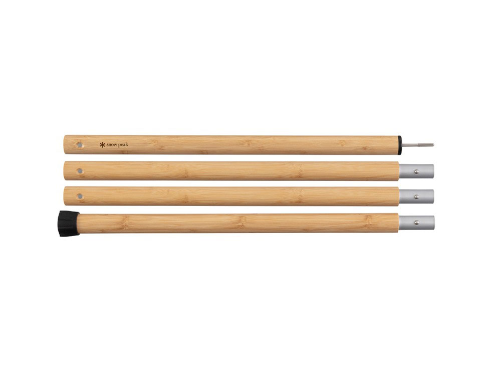 スノーピーク snowpeak ウッドポール 240cm【TP-092】|プラウ 店