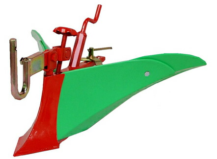 楽天市場】クボタ耕運機オプション 陽菜用 ニューイエロー培土機〔尾輪