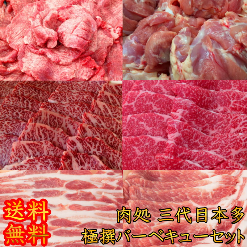 超歓迎 肉処 三代目本多こだわり極撰バーベキューセット 焼肉セット 国産黒毛和牛 米澤豚 鶏肉 牛タン 福袋 肉処 三代目本多 驚きの安さ Vancouverfamilymagazine Com