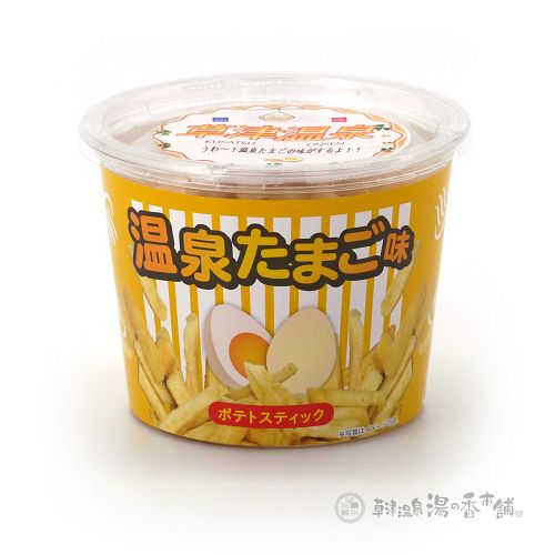 楽天市場 草津温泉 温泉たまご味 ポテトスティック 140g ネコポス 宅急便コンパクト不可 草津温泉 湯の香本舗