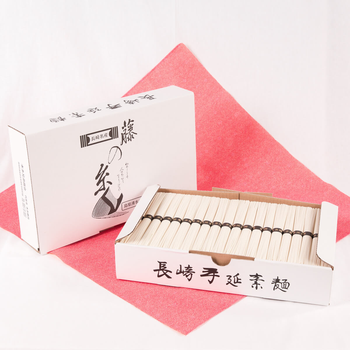 島原手延そうめん 藤の糸 ３ｋｇ（50g×60束）【３０食分】 島原手延べ麺 本多兄弟商会