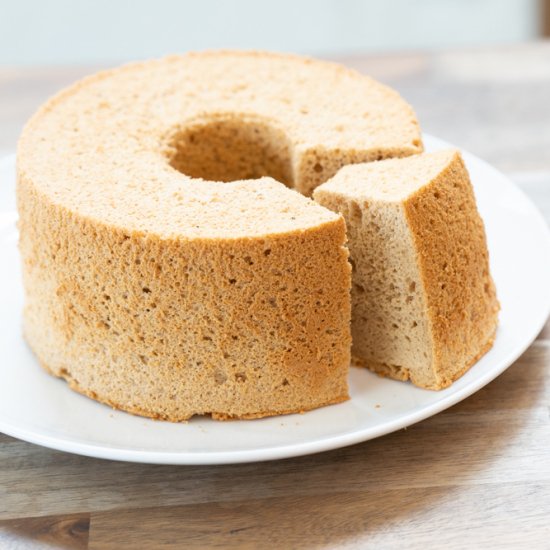 市場 もちフワ 3個set グルテンフリー玄米シフォンケーキ