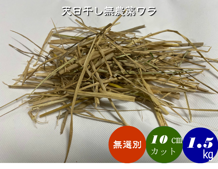 【楽天市場】【送料無料】《稲わら》「無農薬米・有機栽培米 の稲 