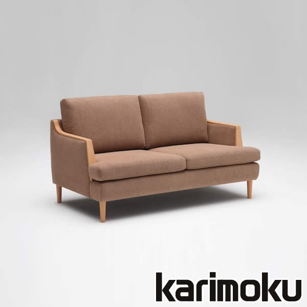 カリモク　2人掛椅子ロング　UD5112 101,063円