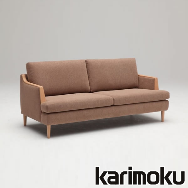 カリモク　長椅子　UD5103