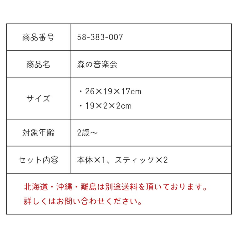 市場 あす楽 5つの音が楽しめるおもちゃ 子ども ベビー Ed.inter 森の音楽会 お祝い 2歳 24か月 インター 赤ちゃん 木のおもちゃ  知育玩具 エド