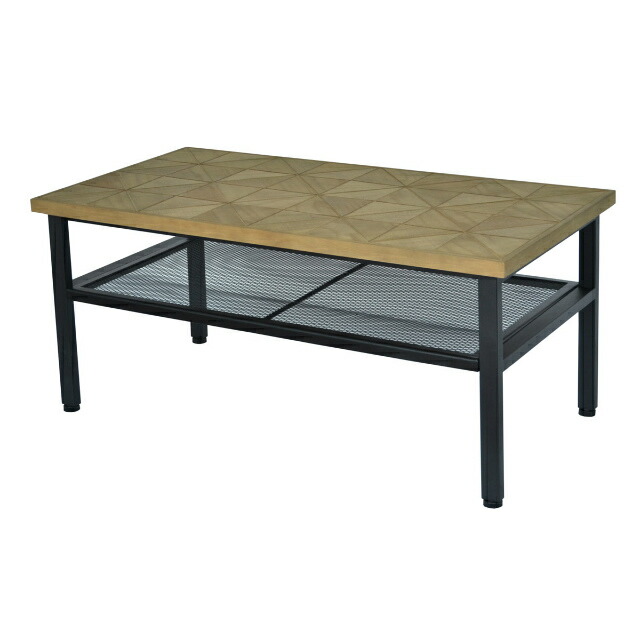 センターテーブル 収納 北欧 Kaleido カレイド カフェテーブル アクセントテーブル アイアン 家具 インテリア 古木風 ビンテージ ナチュラル 天然木 センターテーブル Alternativesolutionsusa Net