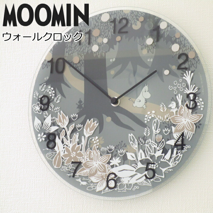 楽天市場】【 MOOMIN × amabro 】SOMETSUKE CLOCK / 染付皿 時計