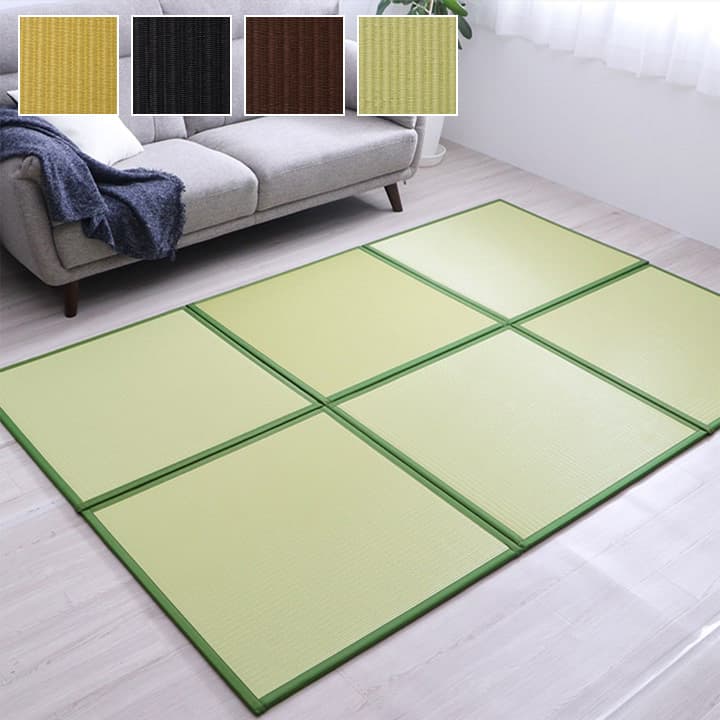 楽天市場】水拭きできる ポリプロピレン 畳 「 スカッシュ(1枚単品