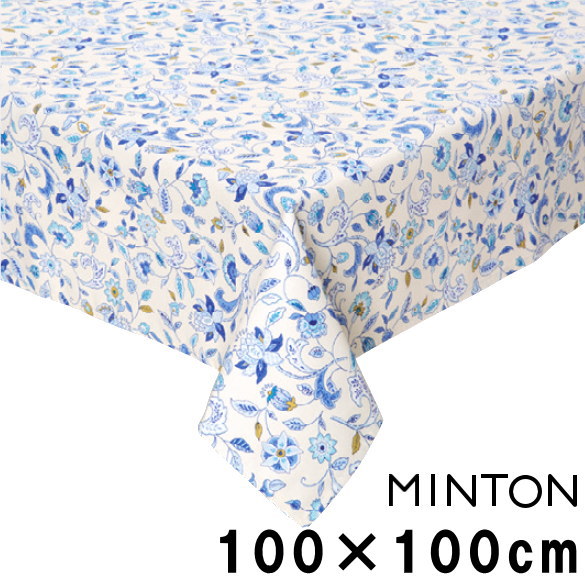 ミントン　テーブルクロス 130×180cm 楽天市場】ミントン テーブルクロス おしゃれ 布製 撥水 長方形 130