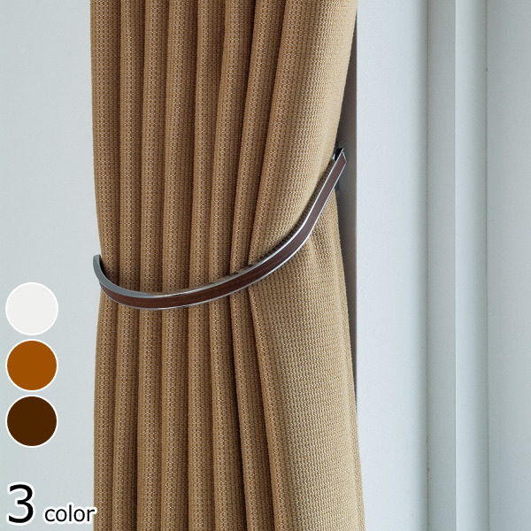 楽天市場】カーテンアクセサリー アームホルダーD（1本入り