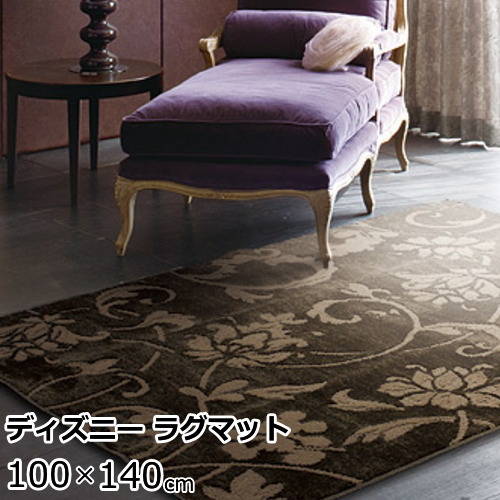 楽天市場 ディズニー ラグマット 100 140 ミッキー エレガンスノート 北欧雑貨 マット プロヴァンスの風