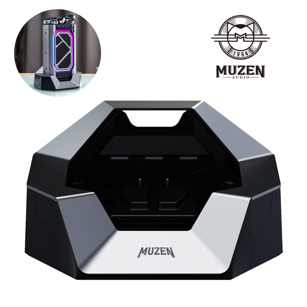 13円 現金特価 Muzen ミューゼン Cybershell サイバーシェル 専用充電スタンド ドック 充電スタンド Bluetoothスピーカー 充電 スタンド