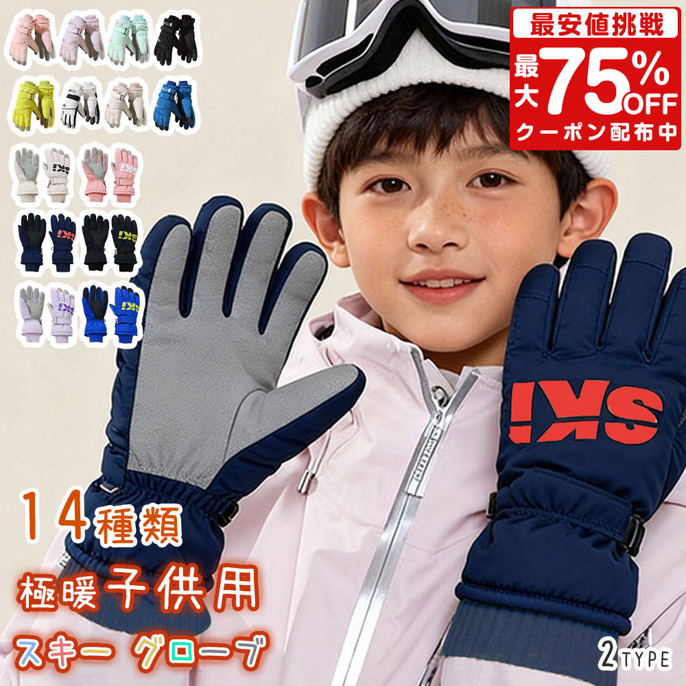楽天市場】【送料無料】スキー スノーボード グローブ キッズ ジュニア